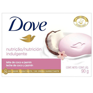 SABONETE DOVE 90G LEITE COCO