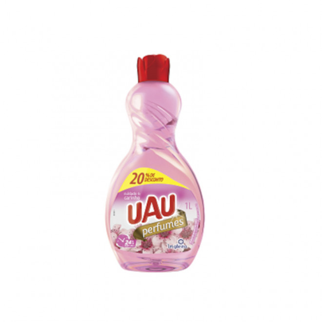 UAU LIMPEZA PERFUMADA 1LT 20%DESC CUIDADO E CARINHO