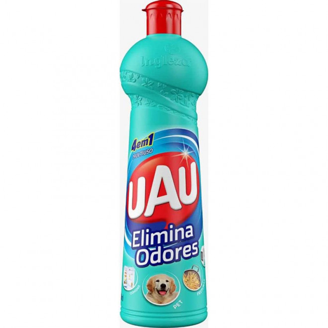 UAU MULTIUSO ESPECIAIS 500ML ELIMINADOR ODORES