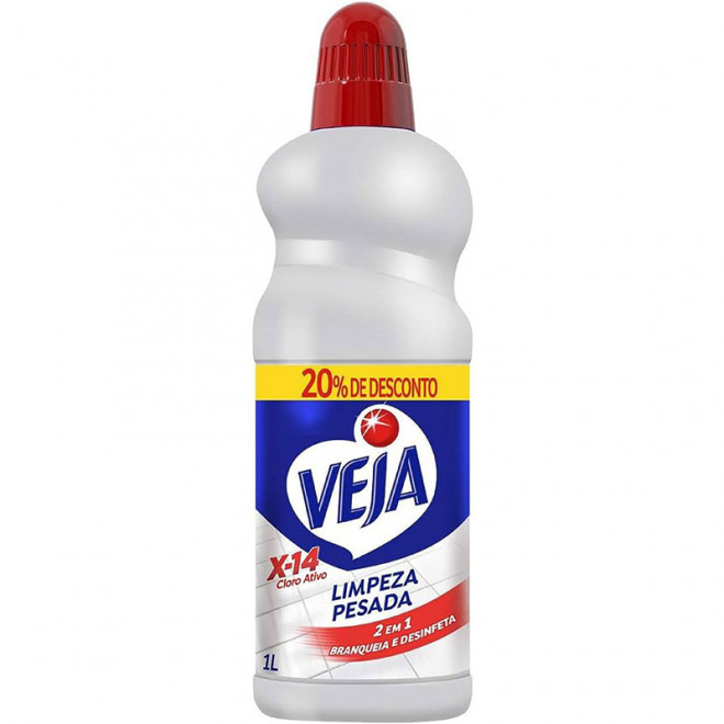 VEJA LIMPEZA PESADA 500ML (DESC 20) CLORO