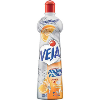 VEJA POWER FUSION 500ML LARANJA