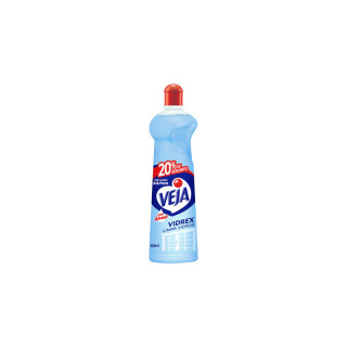 VEJA VIDREX 500ML SQUEEZE 20% DESCONTO