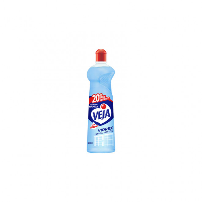VEJA VIDREX 500ML SQUEEZE 20% DESCONTO