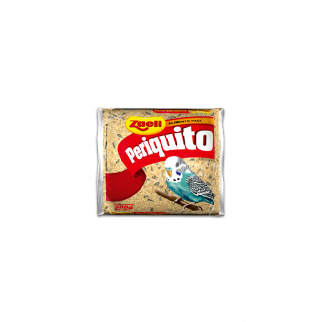 ZAELI ALIMENTO PERIQUITO 500G