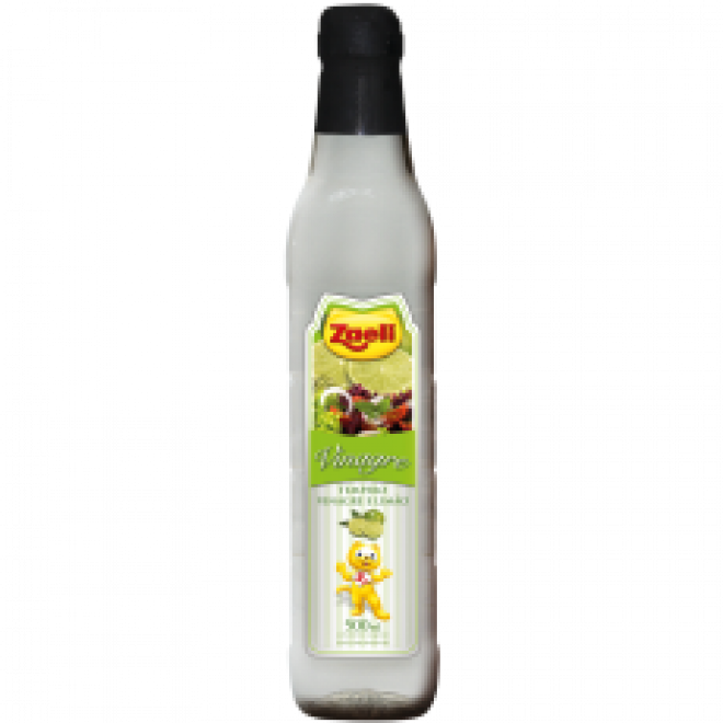 ZAELI VINAGRE 500ML LIMAO