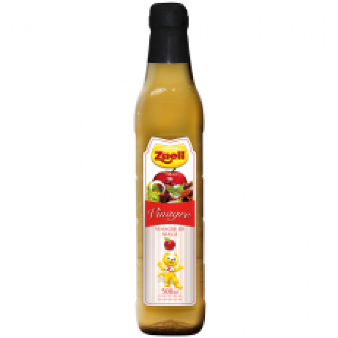 ZAELI VINAGRE 500ML MAÇA
