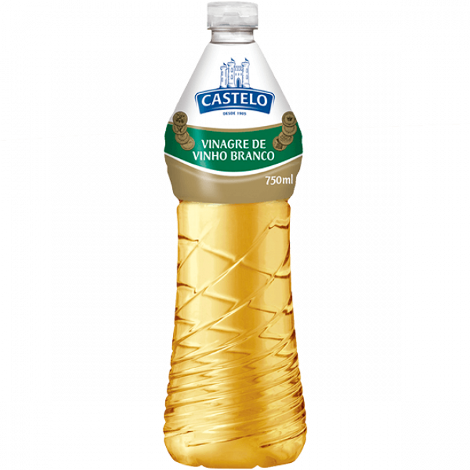 VINAGRE CASTELO VINHO 750ML BRANCO