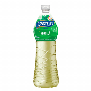 VINAGRE CASTELO 750ML HORTELA