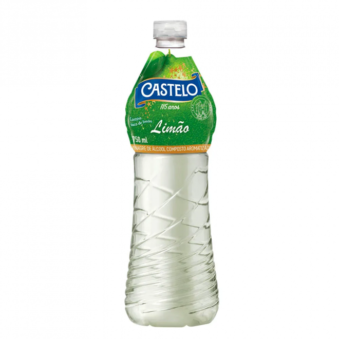 VINAGRE CASTELO 750ML LIMAO
