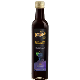 VINAGRE CASTELO BALSAMICO 500ML TRADIZIONALE