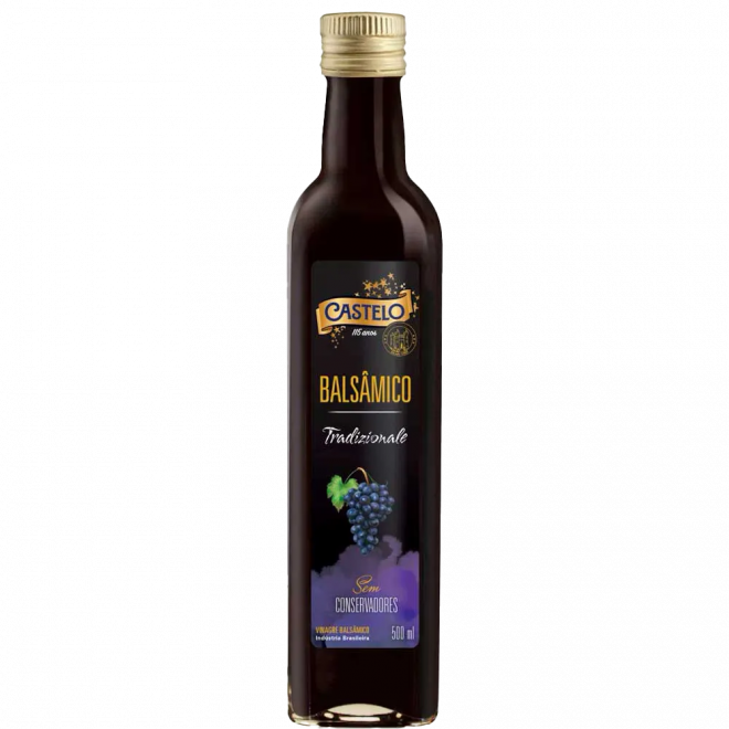 VINAGRE CASTELO BALSAMICO 500ML TRADIZIONALE