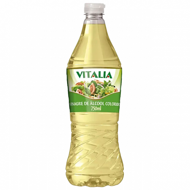 VINAGRE VITALIA 750ML COLORIDO