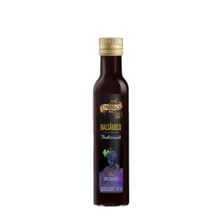 VINAGRE CASTELO BALSAMICO 250ML TRADIZIONALE