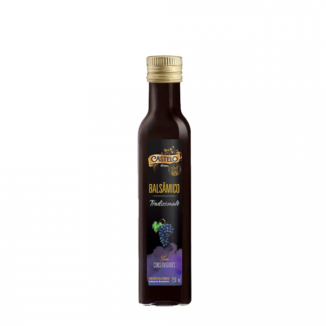VINAGRE CASTELO BALSAMICO 250ML TRADIZIONALE