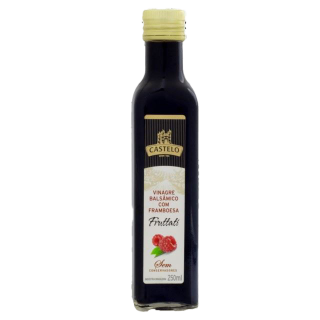 VINAGRE CASTELO BALSAMICO 250ML FRAMBOESA