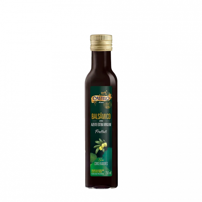 VINAGRE CASTELO BALSAMICO E AZEITE 250ML